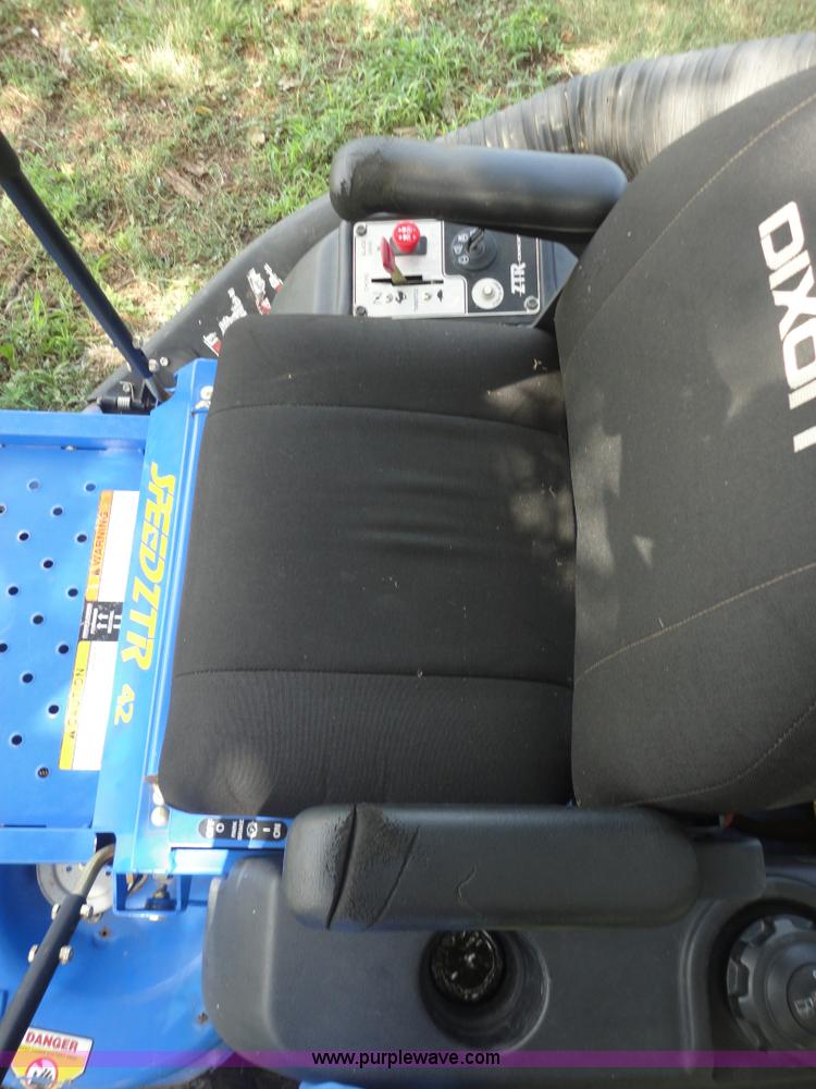 image for item B1468 2007 Dixon ZTR lawn mower