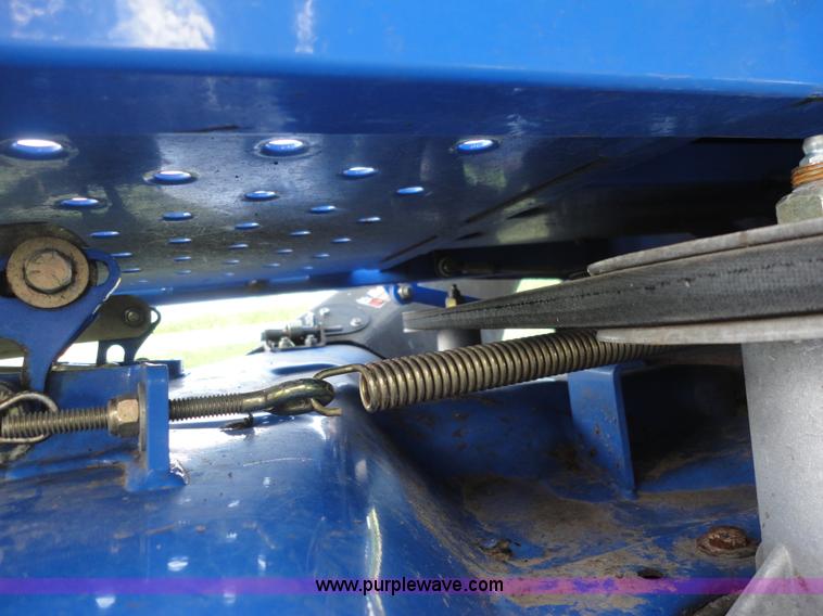 image for item B1468 2007 Dixon ZTR lawn mower