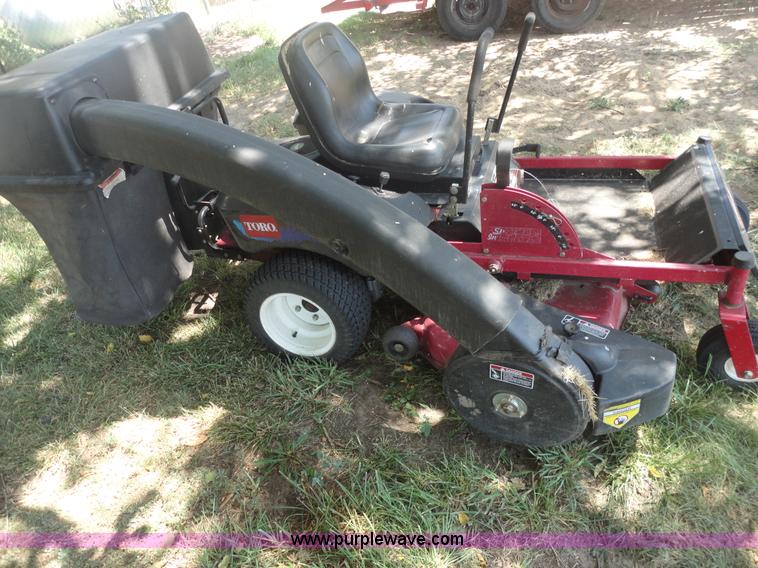 image for item B1469 2002 Toro Timecutter 44 lawn mower