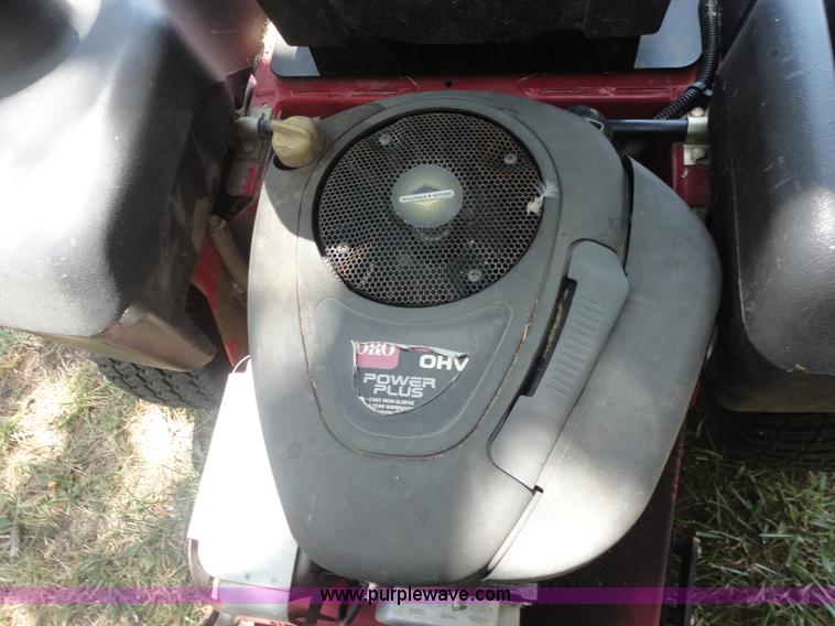 image for item B1469 2002 Toro Timecutter 44 lawn mower