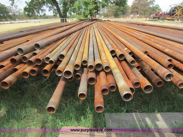 image for item B1479 (30) joints of structural oilfield pipe