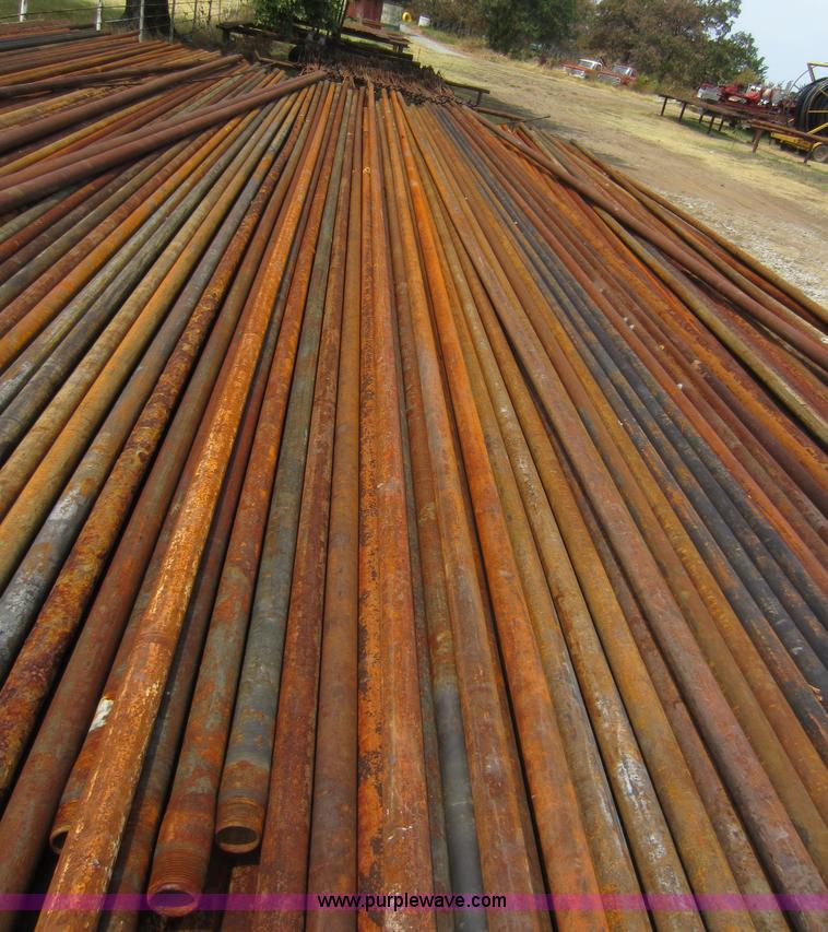 image for item B1479 (30) joints of structural oilfield pipe