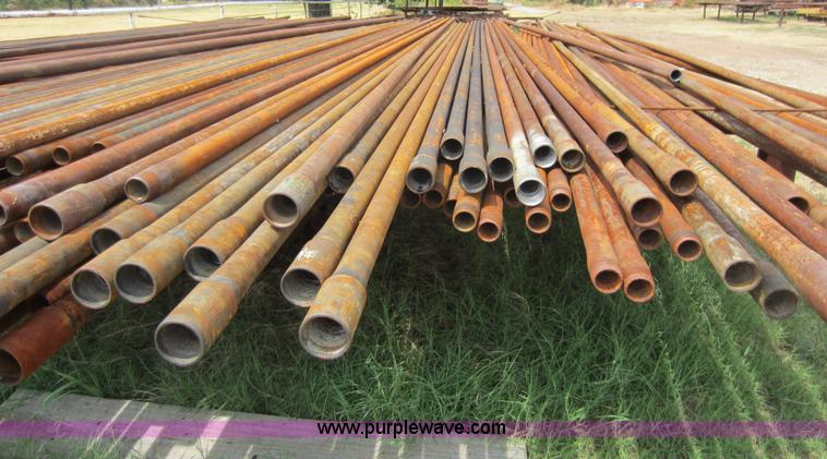 image for item B1480 (30) joints of structural oilfield pipe