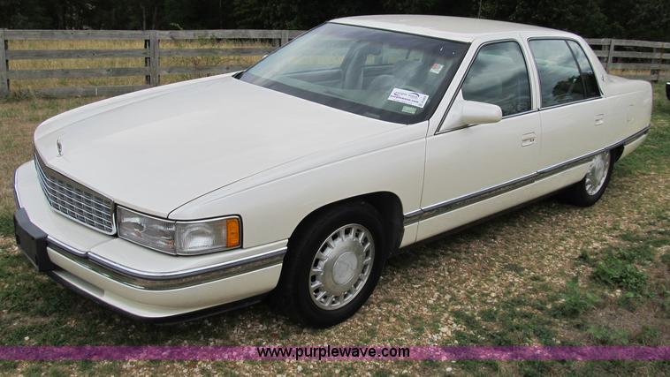 image for item B2806 1996 Cadillac Deville