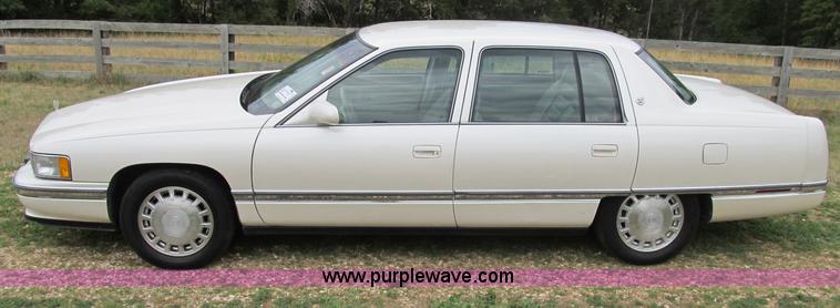 image for item B2806 1996 Cadillac Deville