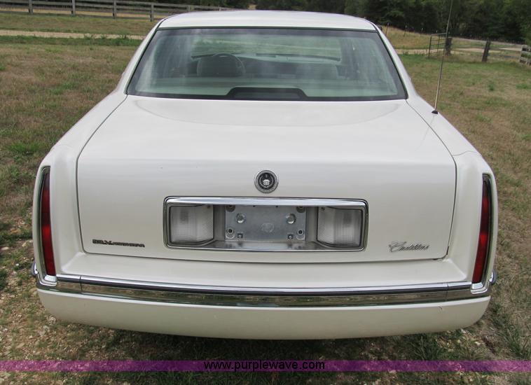 image for item B2806 1996 Cadillac Deville