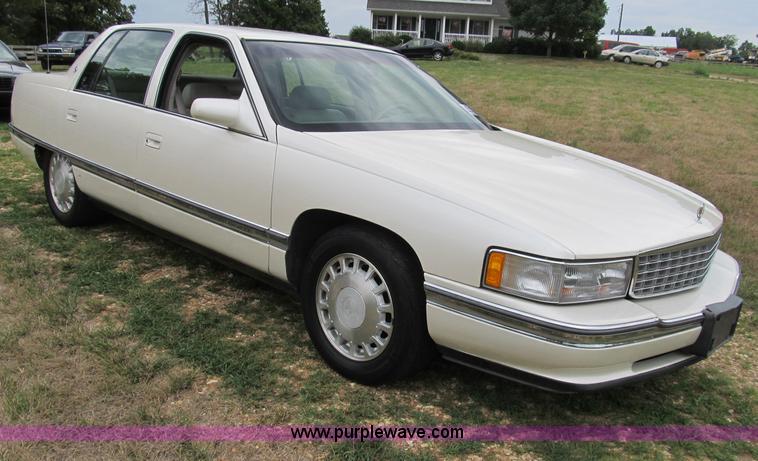 image for item B2806 1996 Cadillac Deville