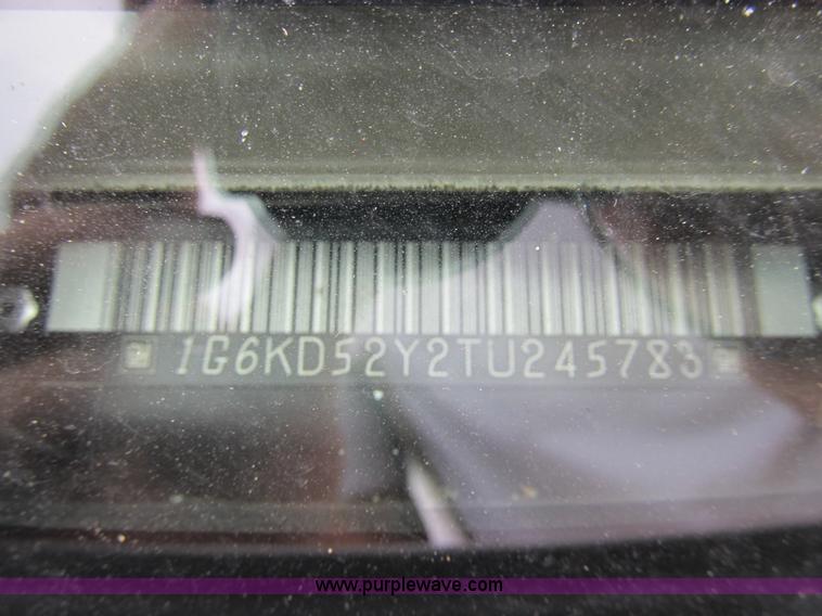 image for item B2806 1996 Cadillac Deville