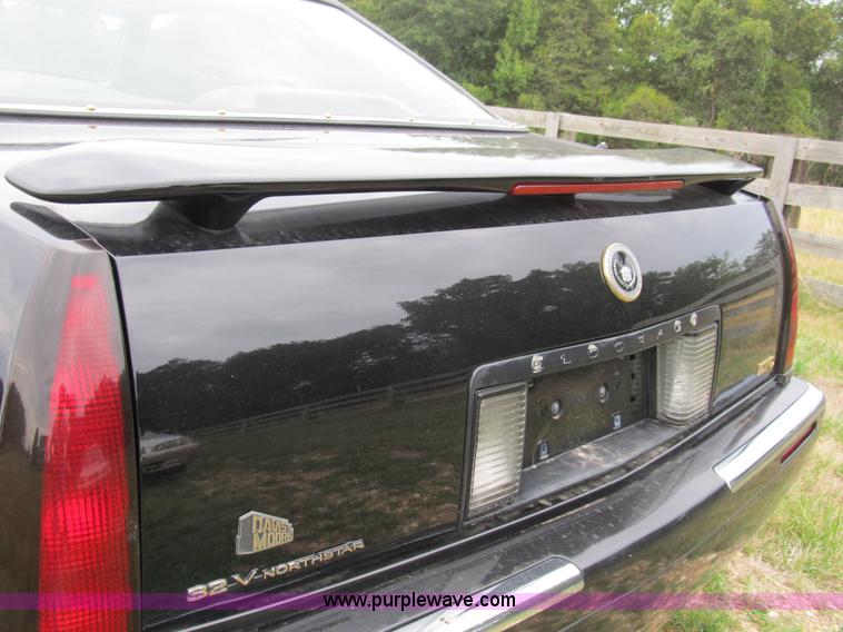 image for item B2807 1996 Cadillac Eldorado Doral