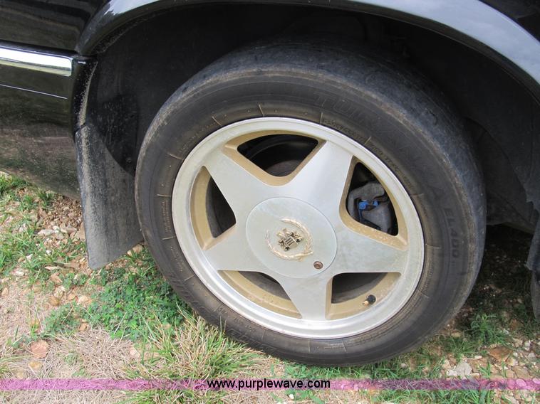 image for item B2807 1996 Cadillac Eldorado Doral