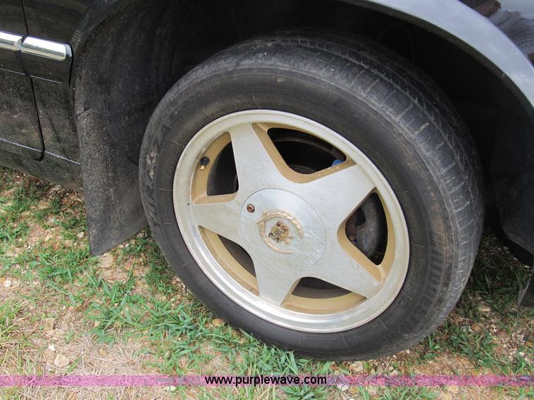 image for item B2807 1996 Cadillac Eldorado Doral