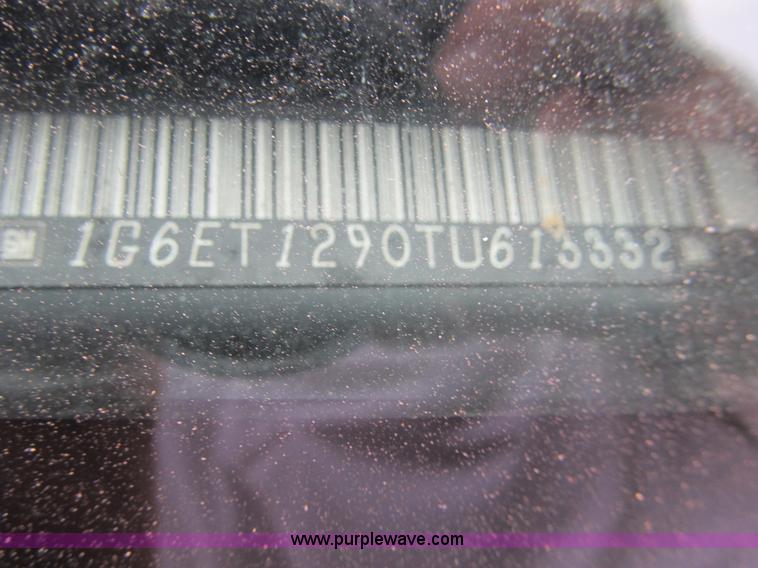 image for item B2807 1996 Cadillac Eldorado Doral