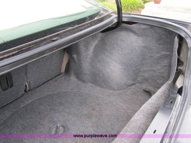 image for item B2811 1999 Oldsmobile Alero GLS