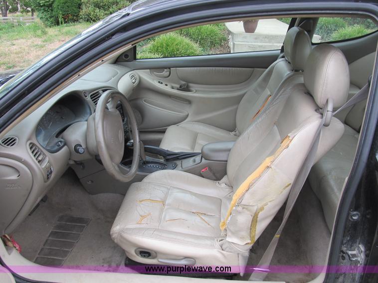 image for item B2811 1999 Oldsmobile Alero GLS