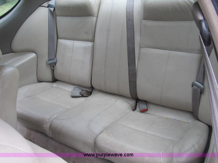 image for item B2811 1999 Oldsmobile Alero GLS
