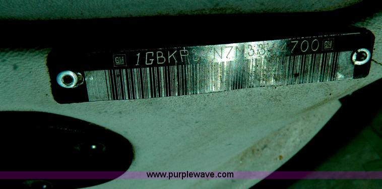 image for item B3842 1992 Chevrolet Pace 31' RV motorhome