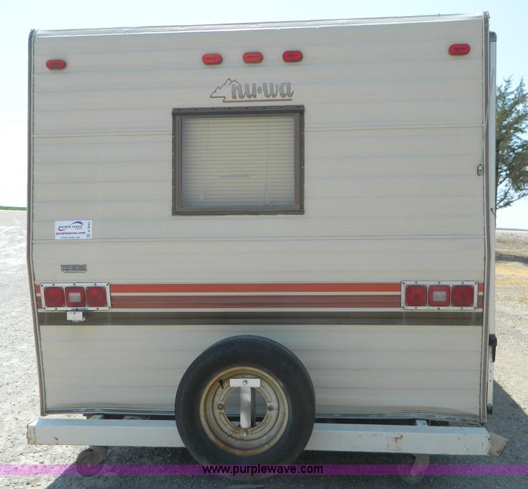 image for item B3845 1985 Nuwa 21' camper