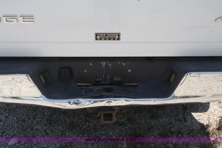 image for item B6664 2002 Dodge Ram quad cab pickup truck