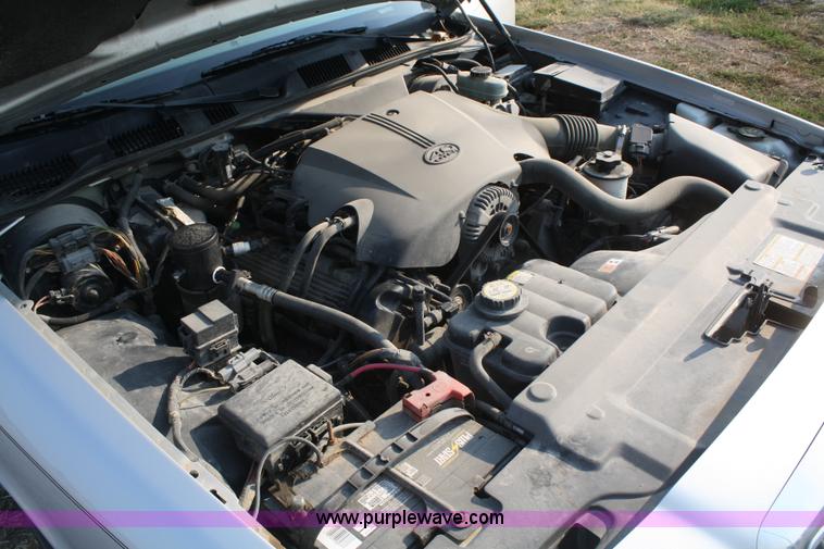 image for item B6952 2002 Mercury Grand Marquis LS