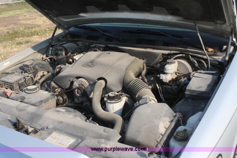 image for item B6952 2002 Mercury Grand Marquis LS