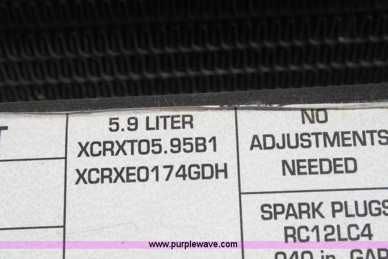 image for item B6959 1999 Dodge Ram 1500 pickup truck