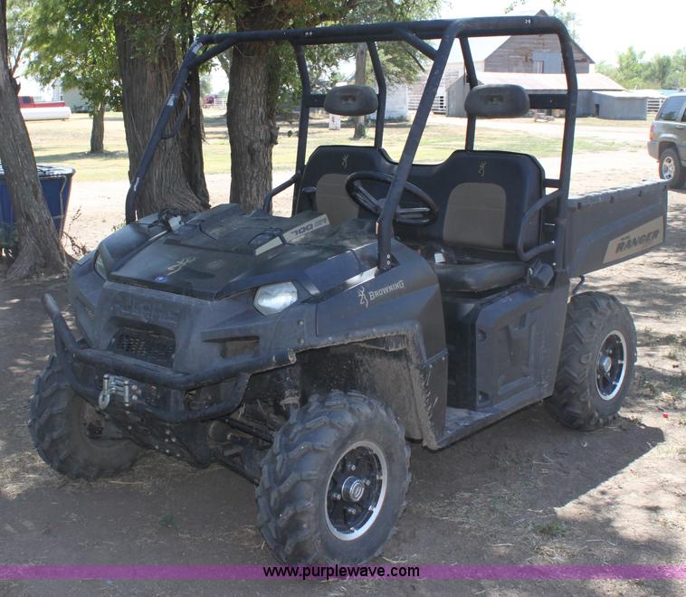 image for item B7391 2009 Polaris Ranger ATV