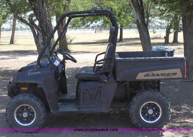 image for item B7391 2009 Polaris Ranger ATV