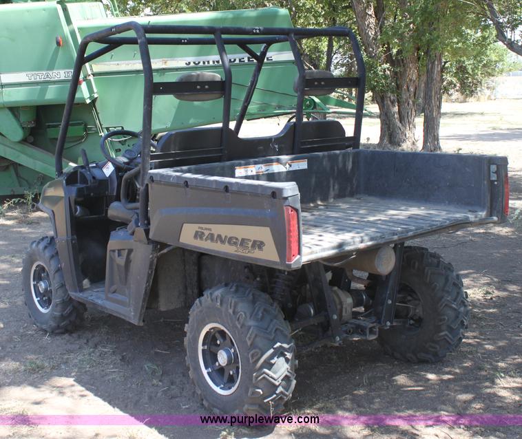 image for item B7391 2009 Polaris Ranger ATV