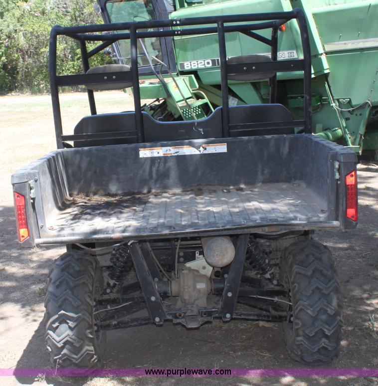 image for item B7391 2009 Polaris Ranger ATV