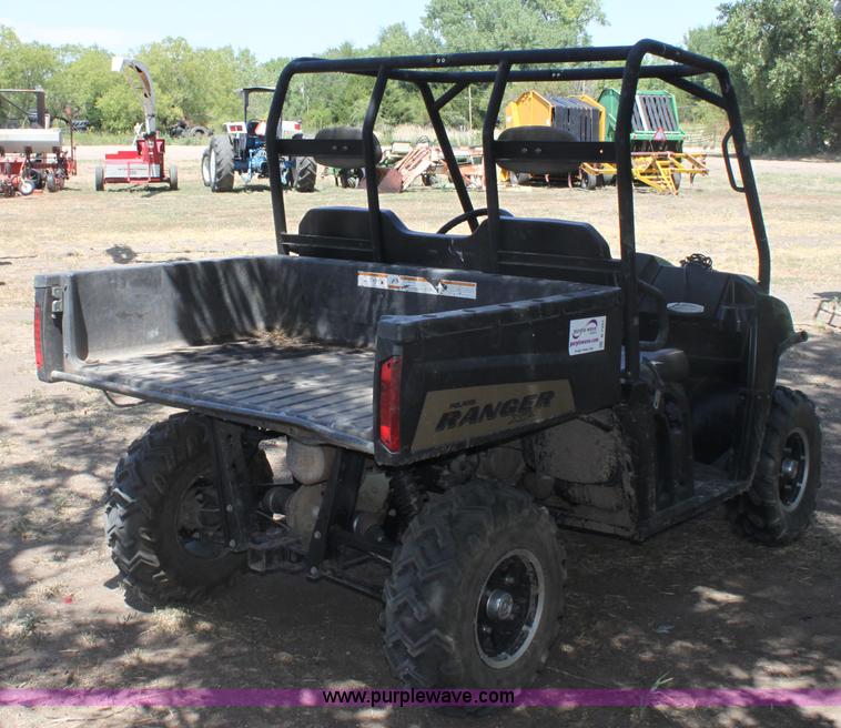 image for item B7391 2009 Polaris Ranger ATV