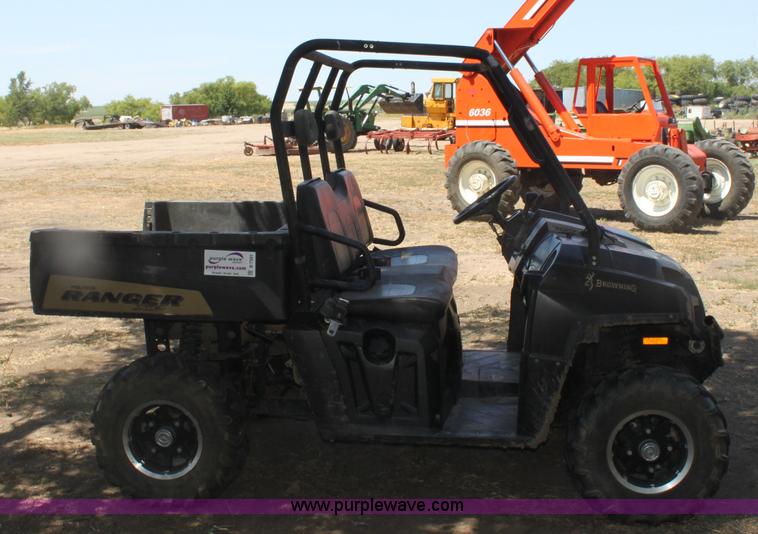 image for item B7391 2009 Polaris Ranger ATV