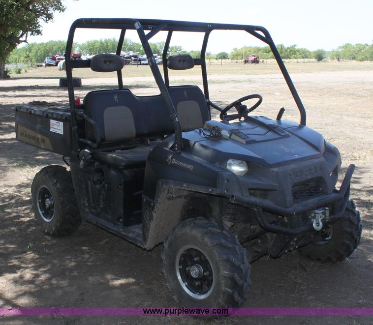 image for item B7391 2009 Polaris Ranger ATV