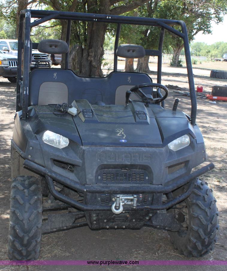 image for item B7391 2009 Polaris Ranger ATV