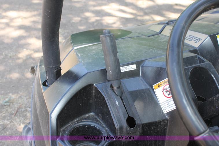 image for item B7391 2009 Polaris Ranger ATV