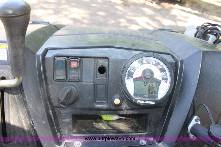 image for item B7391 2009 Polaris Ranger ATV