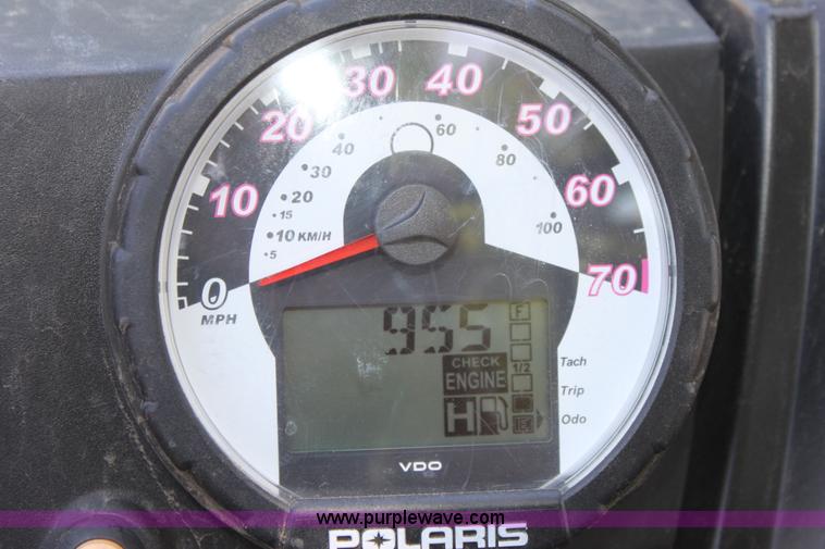image for item B7391 2009 Polaris Ranger ATV