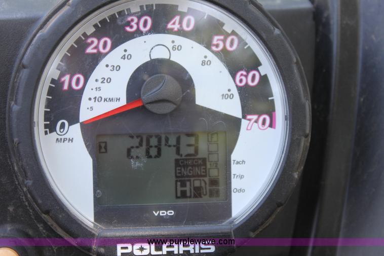 image for item B7391 2009 Polaris Ranger ATV