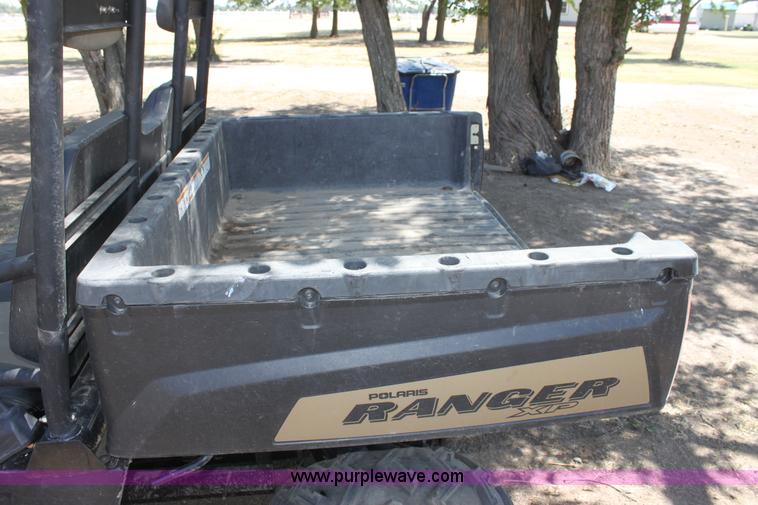 image for item B7391 2009 Polaris Ranger ATV