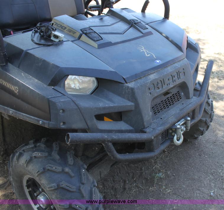 image for item B7391 2009 Polaris Ranger ATV