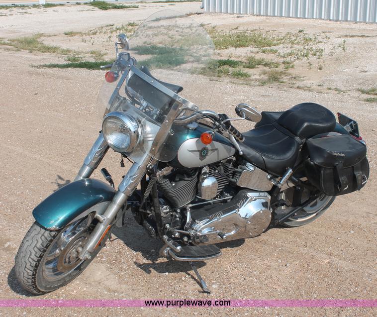 image for item C2757 2004 Harley-Davidson Fat Boy motorcycle