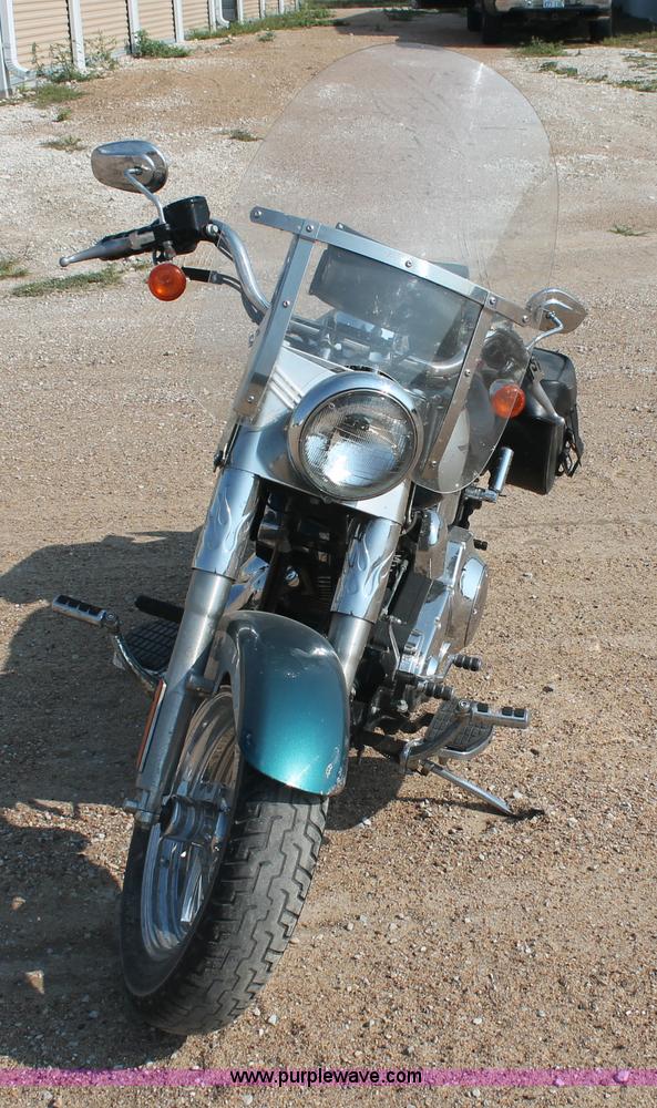 image for item C2757 2004 Harley-Davidson Fat Boy motorcycle