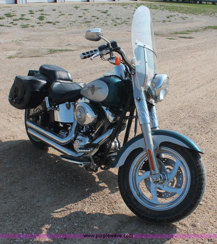 image for item C2757 2004 Harley-Davidson Fat Boy motorcycle