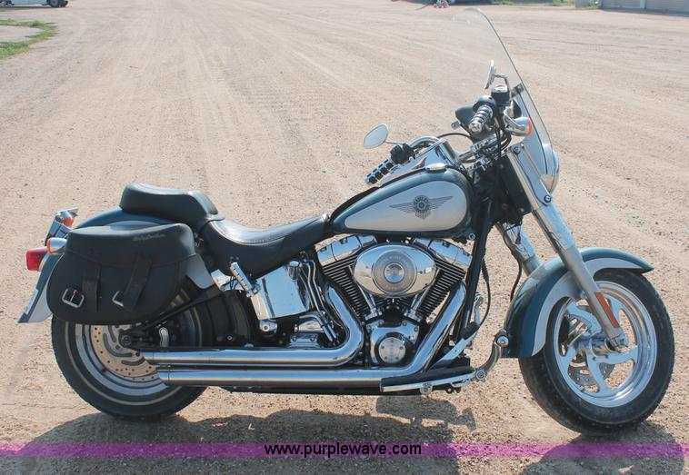 image for item C2757 2004 Harley-Davidson Fat Boy motorcycle