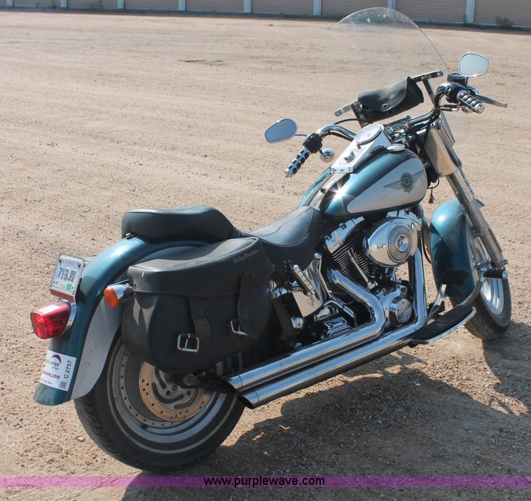 image for item C2757 2004 Harley-Davidson Fat Boy motorcycle