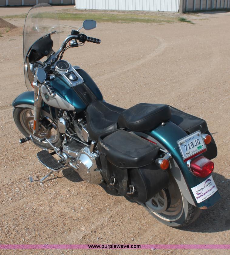 image for item C2757 2004 Harley-Davidson Fat Boy motorcycle