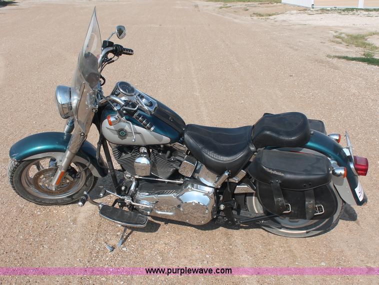 image for item C2757 2004 Harley-Davidson Fat Boy motorcycle