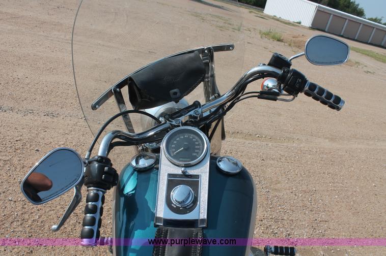 image for item C2757 2004 Harley-Davidson Fat Boy motorcycle