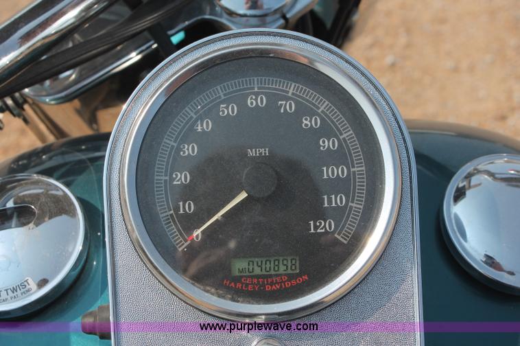 image for item C2757 2004 Harley-Davidson Fat Boy motorcycle