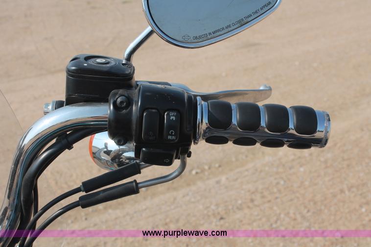 image for item C2757 2004 Harley-Davidson Fat Boy motorcycle