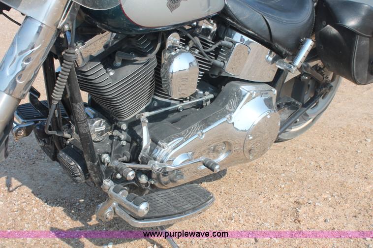 image for item C2757 2004 Harley-Davidson Fat Boy motorcycle